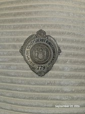 antique 1912-1913 Special Deputy Sheriff badge kings County, NY  picture