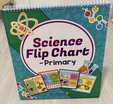 Really Good Stuff Science Flip Chart Primary NEW picture
