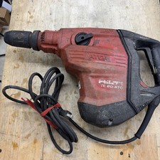 Hilti Te 80 ATC/AVR Corded Hammer Drill 120V Good Condition picture