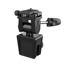 APEXEL CNC Aluminum Car Window Mount for Spotting Scope, 360° Adjustable picture