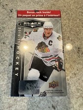 RARE 2010-11 Upper Deck Black Diamond NHL Hockey Sealed Box Gretzky Bonus Pack picture