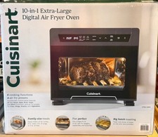 Cuisinart CTOA-110PC 10-in-1 Extra-Large Digital Air Fryer Oven Black picture