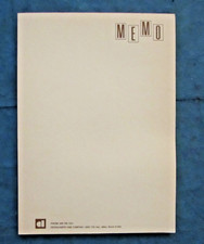 Vintage 1960's Memo note pad picture
