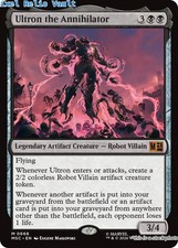MSC - 668 - NM - Ultron the Annihilator picture