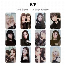 IVE Eleven Starship Square Official Photocard KPOP Special Gift picture