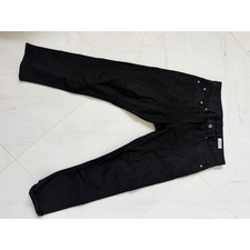 Bonobos Black Organic Cotton Slim Jeans 30x28 picture