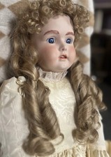 Charming JDK/Kestner Reproduction Doll Made In The 70s Jointed Comp  Body 171 picture