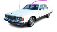 Fits 1971-1976 Buick,Cadillac,Chevrolet,Oldsmobile 2D Cpe Front Windshield Glass picture