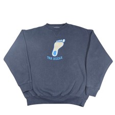 Vintage 90s UNC North Carolina Tar Heels Crewneck Sweatshirt Large Champs Sports picture