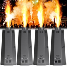 1/2/4× 200W Fire Thrower Flame Machine Projector Stage Effect Disco Concert Show picture