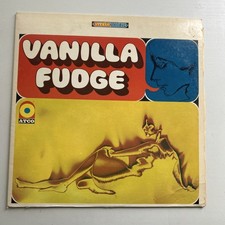 Vanilla Fudge - Vanilla Fudge Vinyl LP 1967 ATCO SD 33-224 US First Press VG+ picture