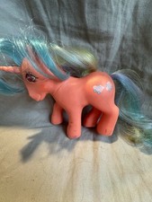 Vintage 1985 My Little Pony G1 Speedy Twinkle Eye Unicorn Roller Skates MLP picture