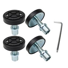 4PC 38mm Screw Up Car Lift Adapter with Rubber Lift Pads, 4-9cm Extension Car picture