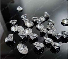 20 Pcs Loose Lab-Grown CVD Diamond LOT 4.00 MM D Color IF CLEARITY Certified picture