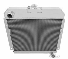 1953-1954 Dodge All Aluminum 2 Row Core KR Champion Radiator picture