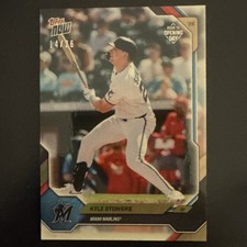 Kyle Stowers 2026 Topps Now Road to Opening Day Miami Marlins /26 picture