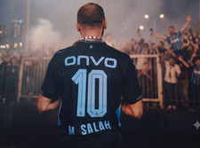 Mohamed Salah Trabzonspor Joma Match Jersey 2026 / 27 Official NEW SEASON 2027 picture
