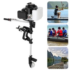 4 Stroke 7.5HP Outboard Motor Engine Fishing Boat Engine TCI Air Cooling 144cc picture