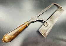 Antique 19th Century Amputation Bone Saw Civil War Era Vintage Surgical Tool  picture