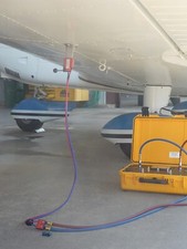 Piper Blade Pitot Static Adapter Probe Tube Air Data Test picture