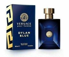 Versace Pour Homme Dylan Blue by Versace 3.4 oz EDT Cologne for Men New In Box picture