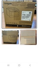 Lexmark MS610dn Monochrome Network-ready Laser Printer 3ST415 High Voltage 220V picture