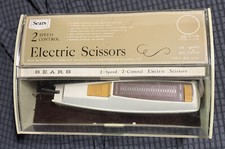Vintage Sears Electric Scissors Model No. 344.2179 picture