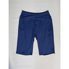 NWT Baleaf Crossover Capri Pants | Blue | Size 2X-Large picture