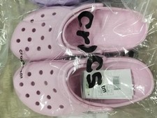 Original Crocs Classic Clog - Ballerina Pink - Women W8 / Men M6 - Brand New picture