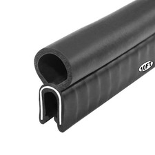 Storystore Car Door Rubber Seal Strip, Fits 1/16