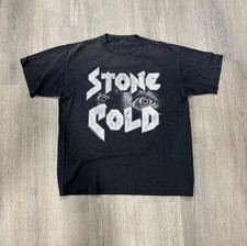 Vintage 1990s WWF Stone Cold STEVE AUSTIN 100% Whoop-Ass  T-Shirt - Size Large picture