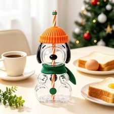 Special Edition Presale Starbucks x Peanuts Glass Cup picture