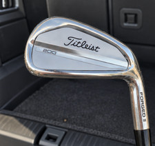 Titleist T200 Iron Set Right Handed Silver 4-9, Pitching Wedge, 48 Degree picture