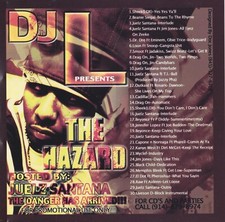 DJ L THE HAZARD 2003 NYC HIP HOP MIXTAPE MIX CD picture