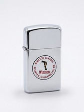 1976 Zippo Winston Classic Sports Illustrated Pro-Am Golf Advertising Lighter picture