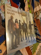 1970s Allman Brothers Self-Titled Vinyl EXC / VG++ Capricorn Records Polydor picture