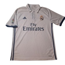 Adidas Real Madrid 2016/17 Home Jersey Cristiano Ronaldo #7 Soccer Football M picture