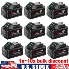 1-6PCS 12.0Ah For Milwaukee For M18 Lithium 48-11-1840 Extended Capacity Battery picture