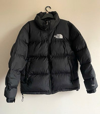 The North Face Men’s Black 700 Full Zip Insulated Puffer Jacket Size M picture