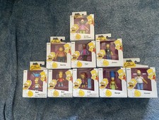 2024-2026 The Simpsons Jakks Pacific 2.5-inch Set of 9 “Read Description” picture