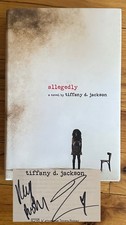 SIGNED Tiffany D. Jackson Allegedly : A Psychological Thriller First Ed HC picture