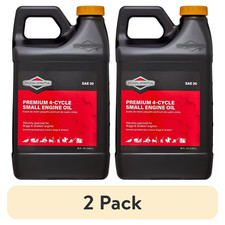 Briggs & Stratton 4-Cycle 48 Oz Oil SAE-30 for Small Engines pack of 2 picture