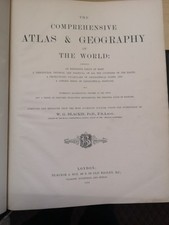 The Comprehensive Atlas And Geography of The World 1882  picture