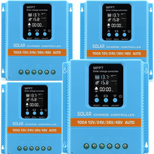 4800W 100A MPPT Solar Charge Controller 12V/24V/36V/48V Battery PV Regulator NEW picture