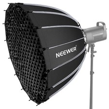 NEEWER 85cm Parabolic Softbox Quick Set up Quick Folding with Diffusers/Bag picture