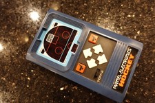 Vintage MATTEL HOCKEY  Handheld Electronic Tabletop   Video game   A14 READ picture