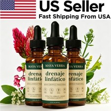 5Pcs Mayaverra Lymphatic Drainage Drops,natural herbal formula,gluten-free picture