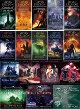 MALAZAN BOOKS of the FALLEN+ by STEVEN ERIKSON 20 AUDIOBOOKS  MP3  +16 EBOOKS picture