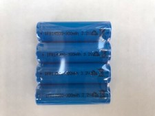 4/8/12-Pc Size 300mAH 3.2V 14500 AA Lithium Ion (LiFePO4)Rechargeable Battery picture