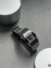 Nike D-Line Shiny Silver Analogue Watch with White Dial picture
